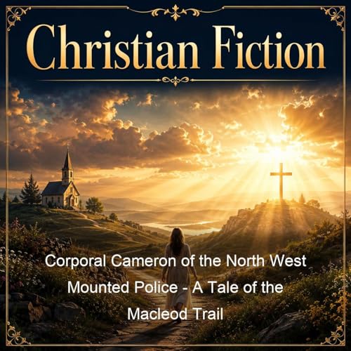 『Corporal Cameron of the North West Mounted Police - A Tale of the Macleod Trail』のカバーアート