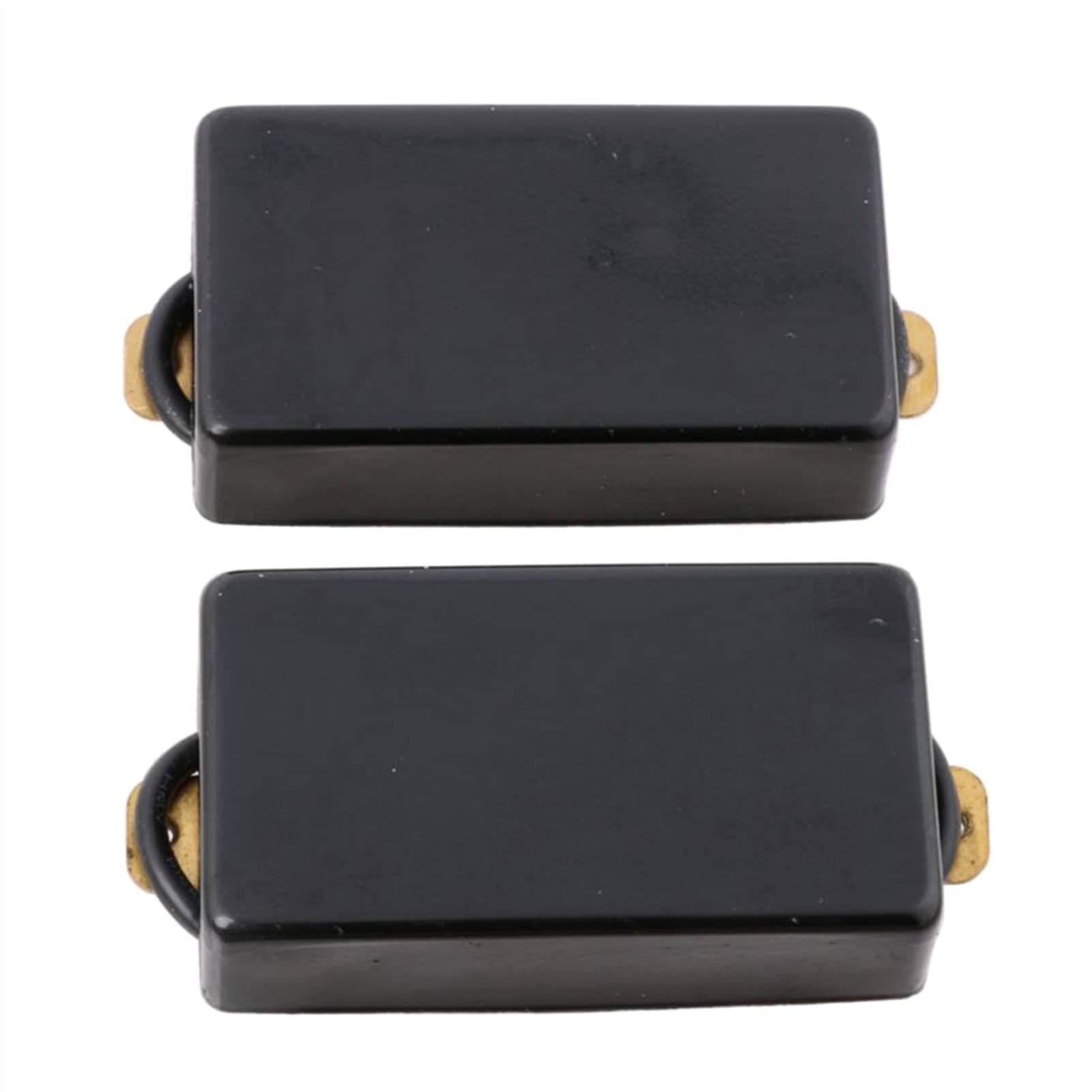 Humbuckers 2 Piezas Pickups De Puente De Cuello De Guitarra Pickup De Humbucker De Doble Bobina para LP Piezas De Guitarra Eléctrica