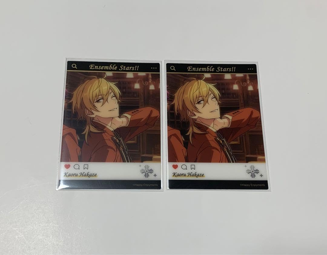 あんスタ 中国 5周年 クリアカード 新品未開封品 Amazon.co.jp: あんスタ 中国 ぱしゃこれ クリアカード 5周年 HiMERU