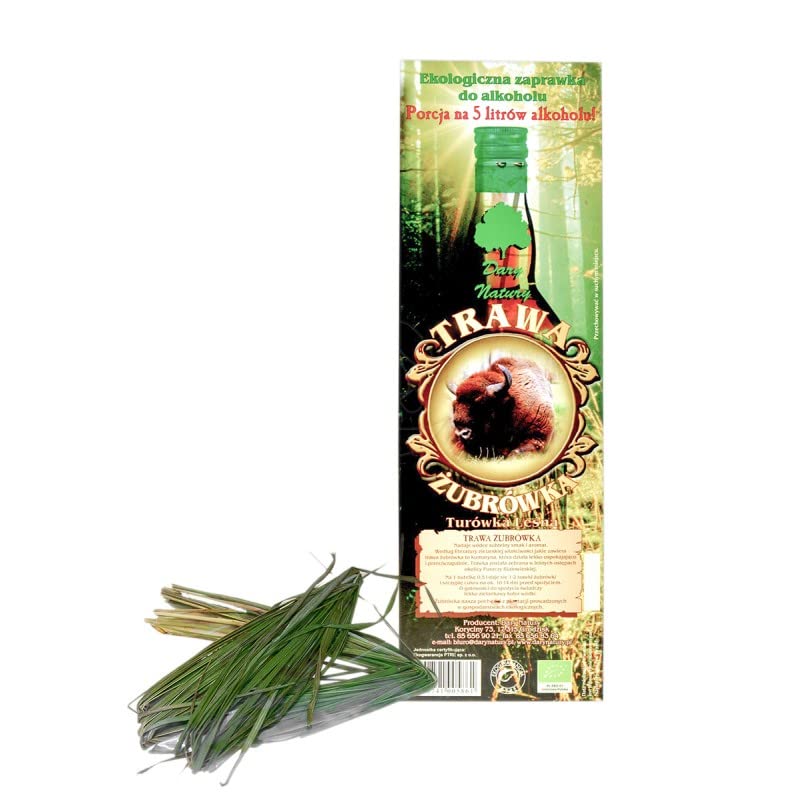 BISON GRASS 5L - Bison Vodka | Grass Vodka | Vodka Essence | Spirit Essences | Herbs by AlcoFermBrew