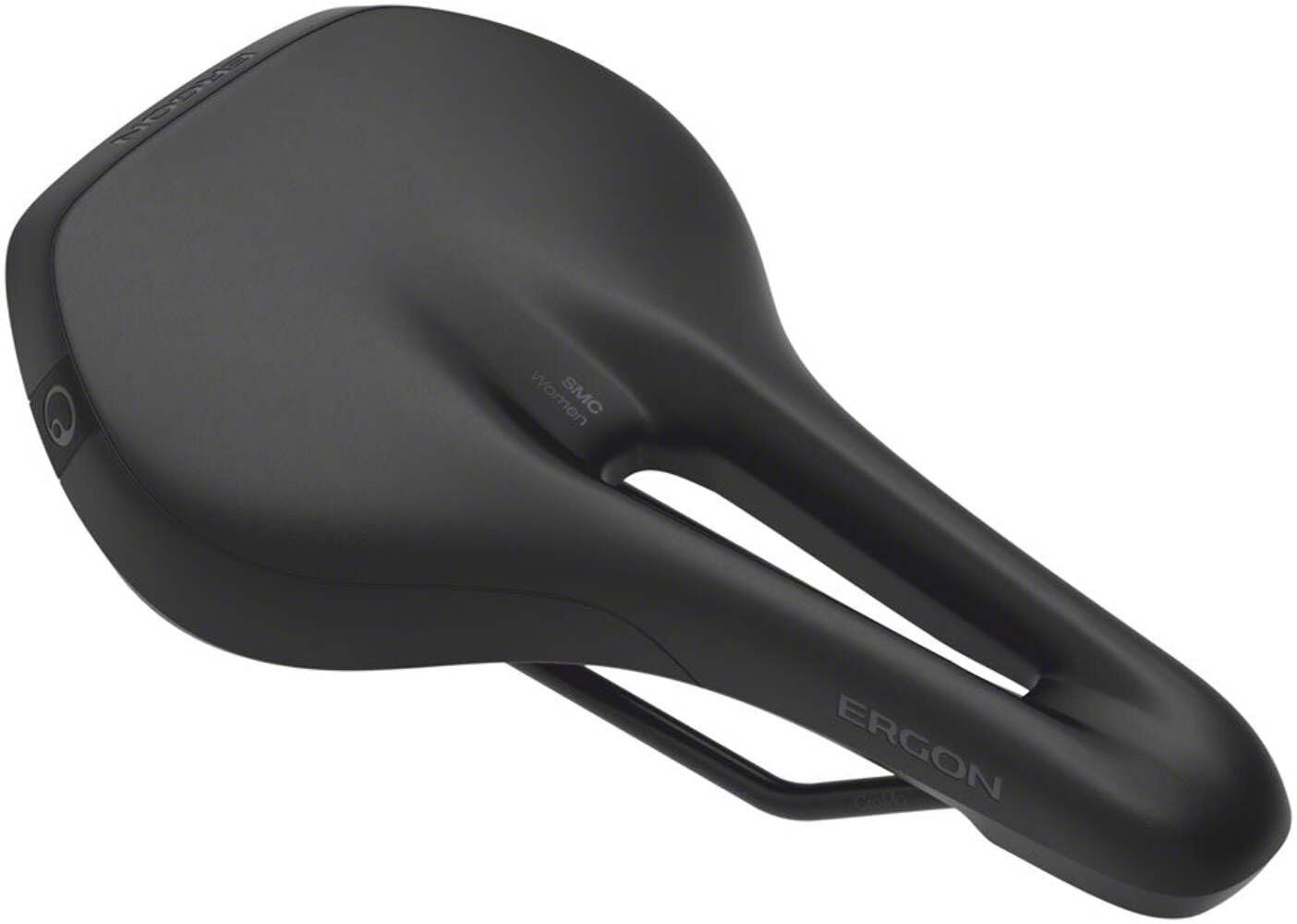 Ergon Womens's SMC Saddle, Black, S/M
