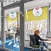 WINDLAND Do Not Disturb Privacy Sign For Home And Office Vacant In Use Door Slider - View #2