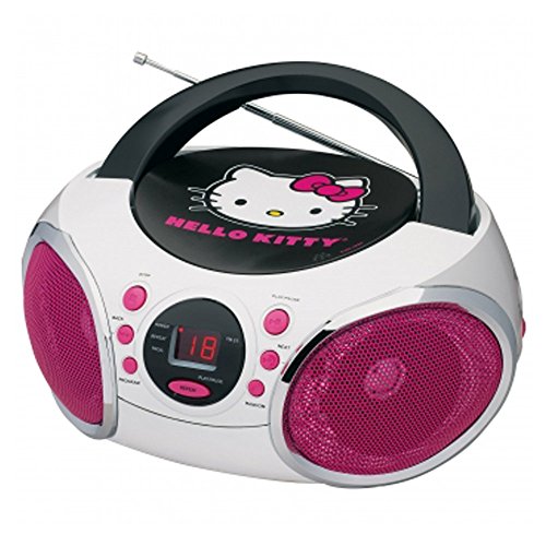 Best Hello Kitty Cd Player With Speakers