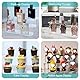 Hisdricus Klare Acryl Display Ständer, 3 Stufige Riser für Figuren, Schmuck, Cupcakes und Mehr - Perfekt für Amiibo, Funko Pops, Nagellack, Gewürze, Kunsthandwerk, Desserts
