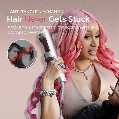 TYMO CurlPro Plus Long Barrel Curling Wand HC509G の商品画像 5