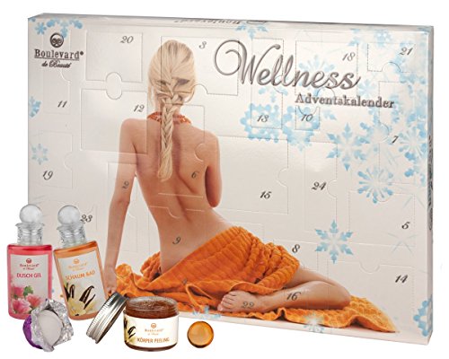 Boulevard de Beauté Relaxed Winter Lot de 24 calendriers de l'avent bien-être