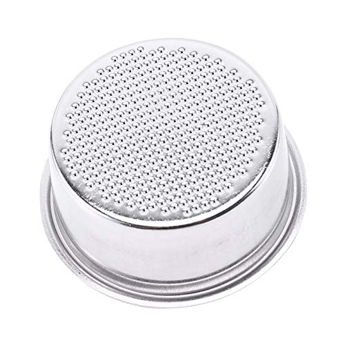 XIAORUI Portafiltro sin Fondo Café Sin Fondo De Acero Inoxidable De 51 Mm Portafiltro para Cafetera Profesional… - Imagen 7