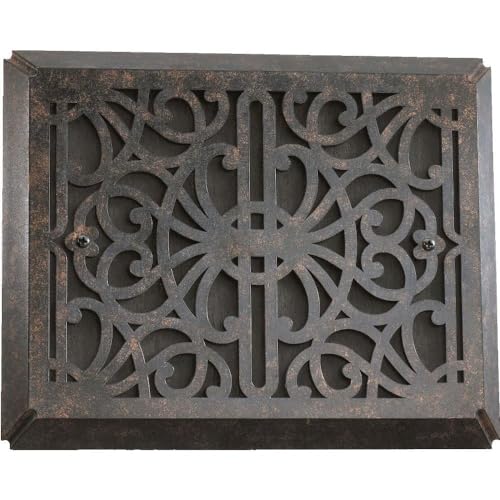 Quorum International Door Chime Grill Cover - Toasted Sienna