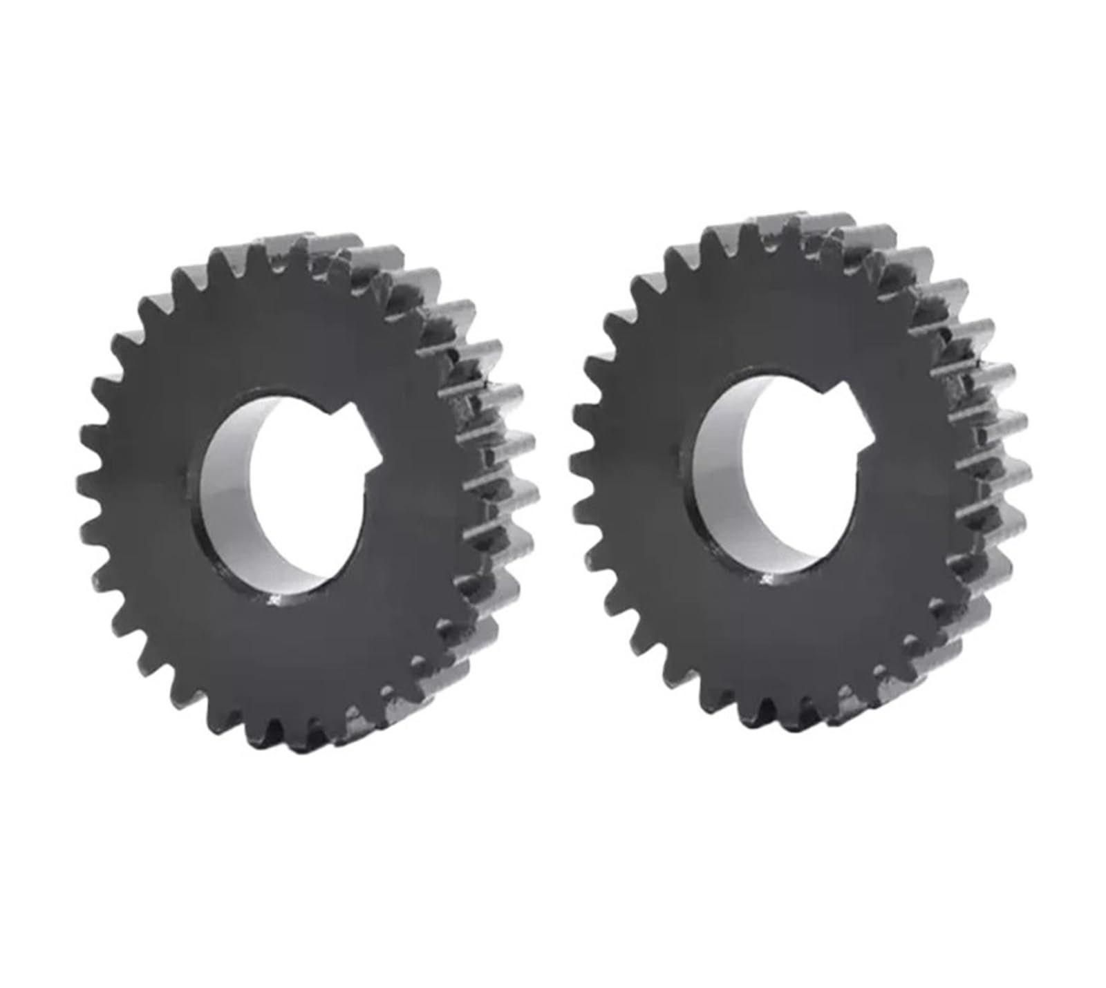 Engrenage droit cylindrique en acier 45# 1 module,