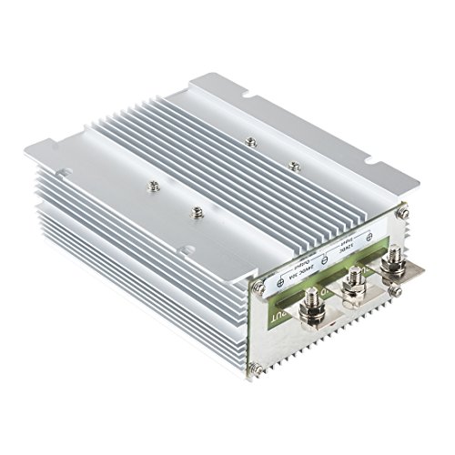 uxcell Voltage Converter Regulator DC/DC DC 12V Step-up to DC 24V 30A 720W Truck Power Boost Transformer3