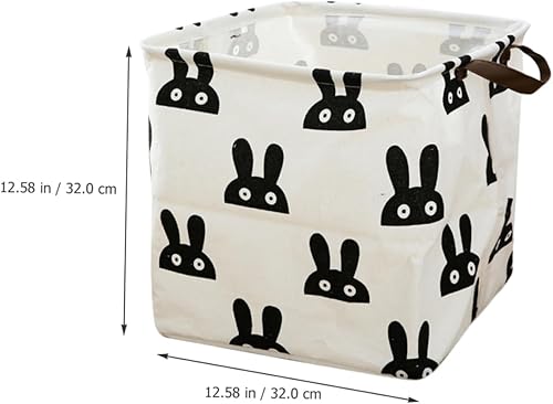 Miniatura 6 de PRETYZOOM 2pcs Wear-resistant Toys Basket Storage Bins for Clothes Toy Storage Bins Baskets for Organizing Storage Baskets for Shelves Home Basket