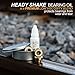 Heady Shake Skateboard Bearing Oil (Speed Mode) - Ultra-Fast, Super Smooth Wheel Lubricant - Premium Light Cream Lube for Longboards, Skate Boards, Inline Skates, Quads, Rollers