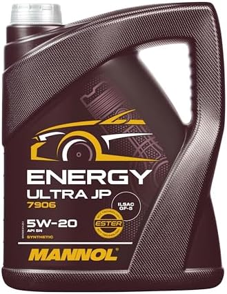 MANNOL Energy Formula PD 5W-40 Motorenöl, 5 Liter : Amazon.de 