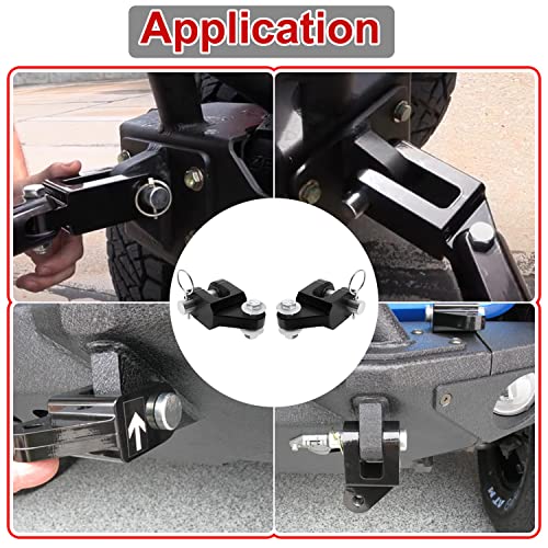 Bx88296 Bx88357 7/8” Tow Bar & Off Road Adapter Kit Fit For Blue Ox Avail Bx7420, Ascent Bx4370, Aventa Ii Bx7335, Alpha Bx7365, Aventa Bx7445, Alladin Bx4325, Allure Bx7460P, Acclaim Bx4330 #TOP4