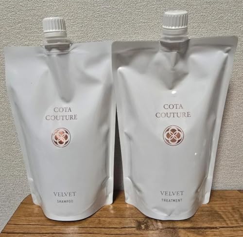 詰め替え用 COTA コタクチュール シャンプー トリートメント ベルベット cota_ctu_tr200v.jpg