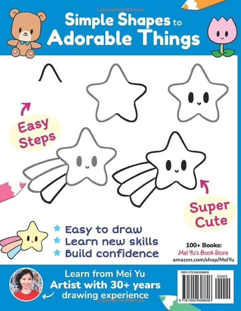 Cute Easy Pictures To Draw Step By Step
