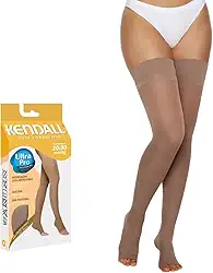 Meia Longa Sem Ponteira Alta Compressão, Kendall, Feminino