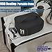 Portable Lunch Bag Oven, USB Charging Lunch Box Food Heater Aluminum Film Liner Heated Lunch Box with 2 Heating Methods for Office Travel Home Kitchen