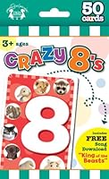Crazy 8 s Game Cards 1599225425 Book Cover