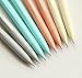 GANSSIA Colorful Series Design 0.7mm Mechanical Pencils Pack of 8 Pcs
