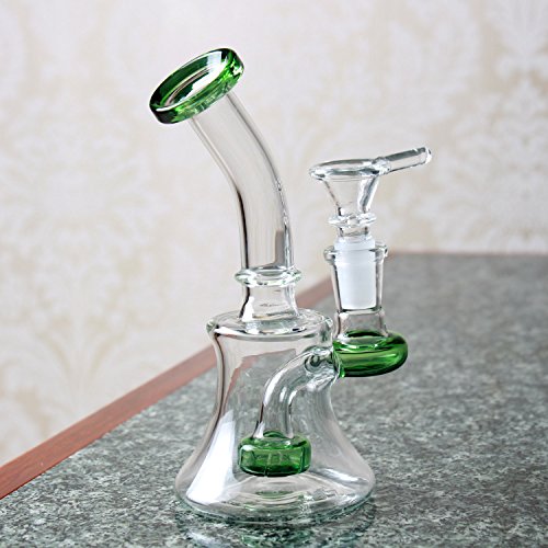 Wasser Glas Bong Waben Reifen Percolator Birdcage Bubbler Hookahs 20cm Handmade Bongs Rig Bongs Recycler 14.4mm… – Bild 7