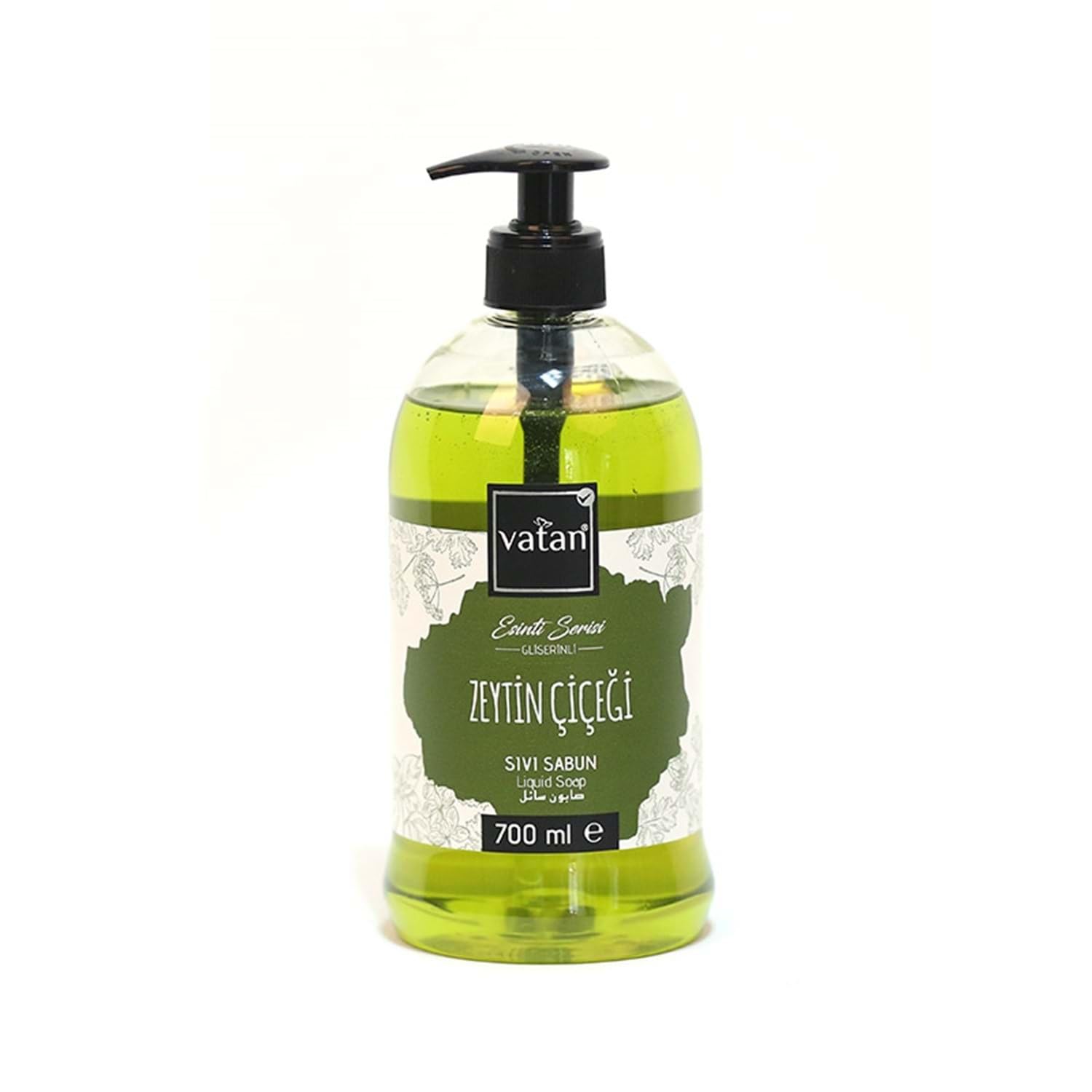 Vatan Sıvı Sabun Zeytin Çiçeği 700 ml