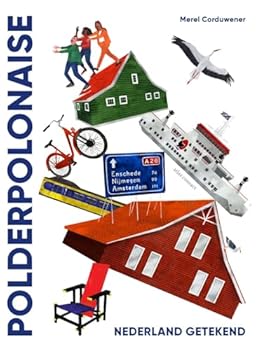 Paperback Polderpolonaise: Nederland getekend (Dutch Edition) [Dutch] Book