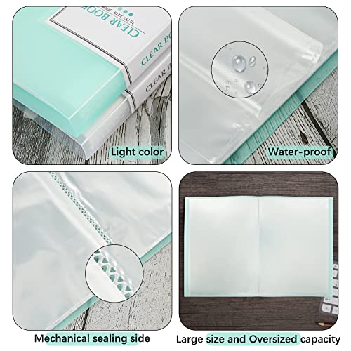 2 Packs A3 Diamond Painting Storage Book, Large 30X40 Diamond Art Storage Presentation Book With 30 Pags, Diamond Painting Art Portfolio Folder, Clear Pockets Artwork Storage Photo Album Refill Pag #TOP4