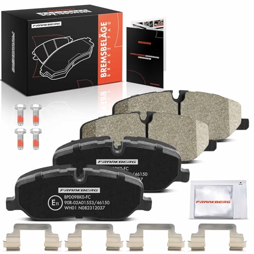 Plaquettes de frein avant pour partir en voyage sereinement en Discovery III L319