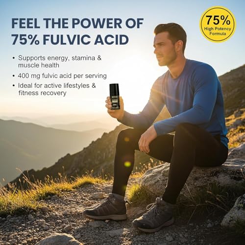 Image of bixa BOTANICAL Shilajit for Men, Pure Himalayan Resin, Vegan, 20 g | With 75% Fulvic Acid, Supports Energy, Stamina & Muscle Health, Fast Dissolving, Lab Tested, Mess Free Pump, Easy to Carry