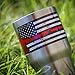 Lone Star Signs American Firefighter Red Axe - Sticker