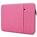 Produktbild NIDOO 13" 14" Laptop Sleeve Case Notebook-Hülle Klassische Tasche Schützende für 14" MacBook Pro M2 M1 / 14" ThinkPad X1 Carbon Gen 11/14" ThinkPad X1 Yoga Gen 8/13,5" Surface Laptop 5 4, Rose