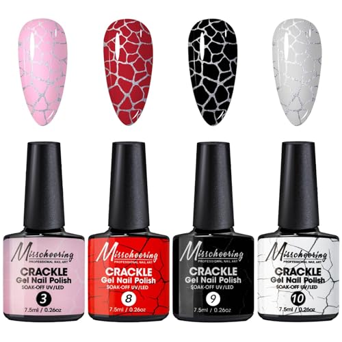 Vernis à ongles craquelé