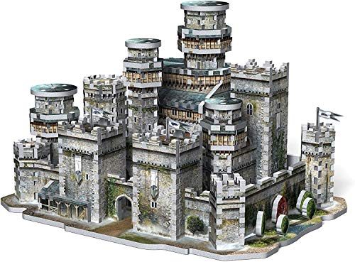 Wrebbit 3D - Game Of Thrones Winterfell 3D Jigsaw Puzzle (910 Piece) (Winterfell) #TOP1