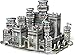 Wrebbit3D Game of Thrones 3D Puzzle Model of Winterfell | 910 Jigsaw Puzzle Pieces | Inspired from Popular TV Series Set in Westeros Seven Kingdoms
