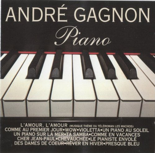Piano - 1994 - (Compilation) [Audio CD] ANDRE GAGNON