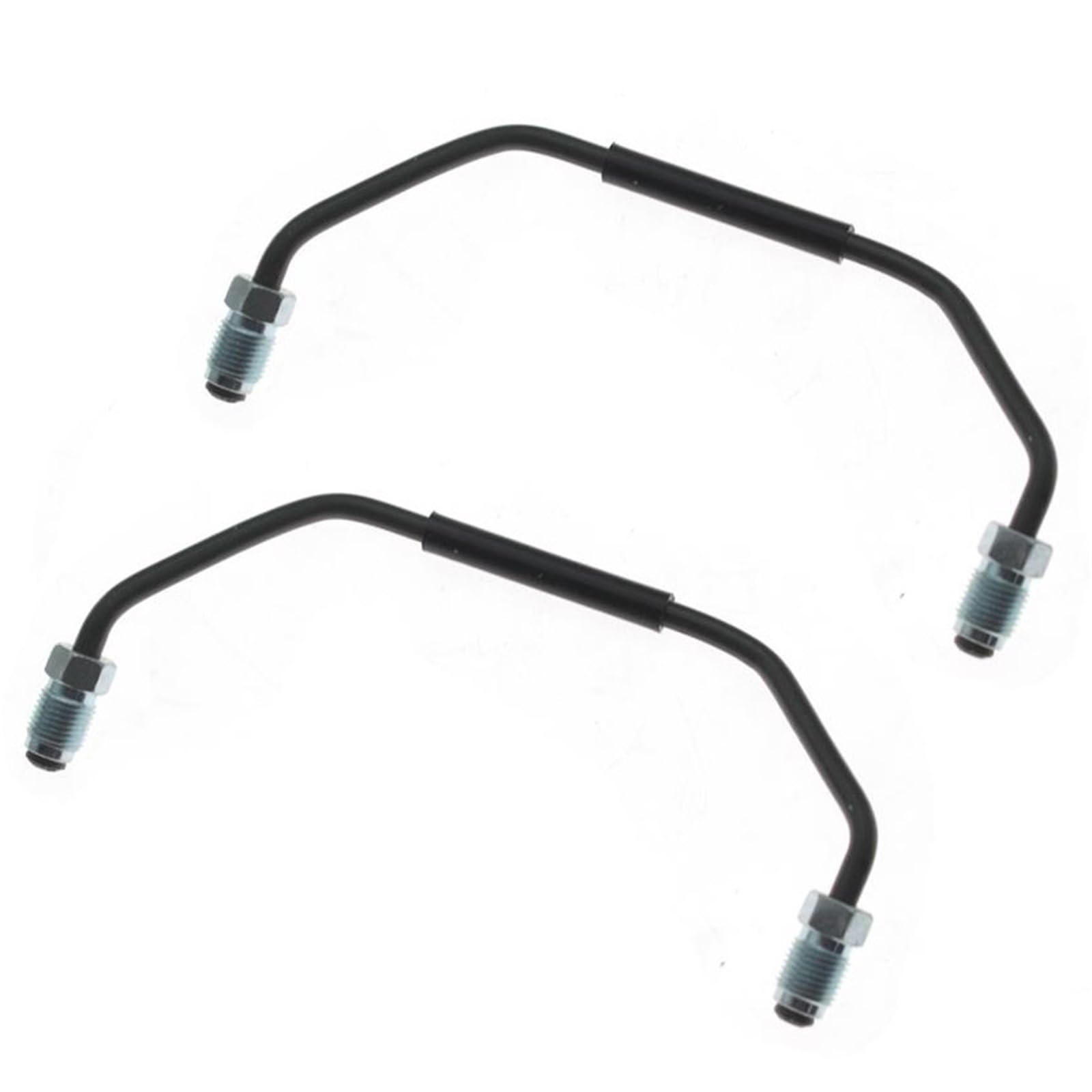 Flessibile Del Freno Tubo dell'olio del cilindro del freno dell'auto da 1/2 pezzi, tubo della pinza del freno modificato, adatto per Brembo GT6(2 PCS)
