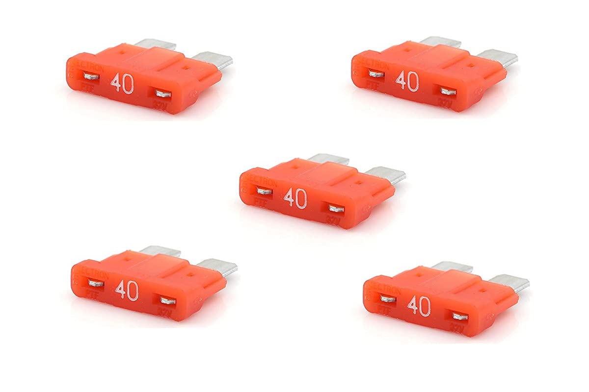 5 Pieces Mini Blade FUSE-40 AMP(Pack of 5)-image-49