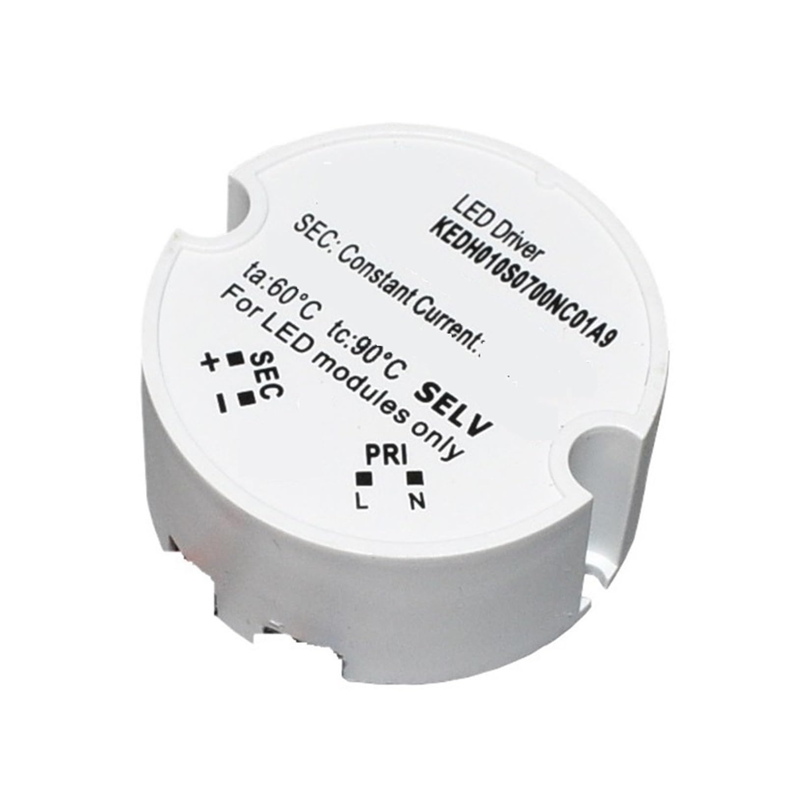 Driver LED Rotondo Interno Da 10 W Integrato, 150 MA, 200, 250, 700, Trasformatore Ad Alto PF, Diametro 42 Mm, For Faretti Soffitto Alta Affidabilità(8-13V 700mA)