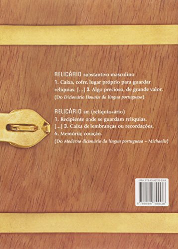 Relicário: contos homoeróticos