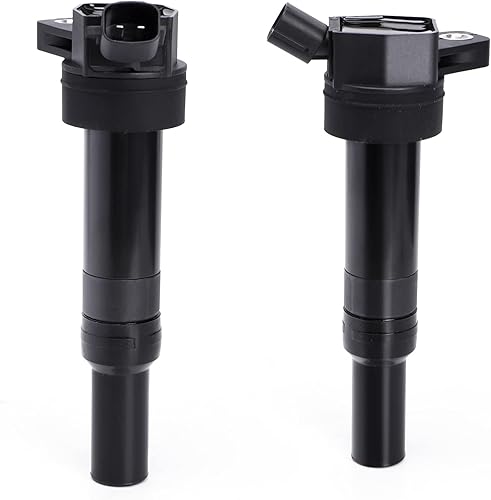 Miniatura 7 de Juego de 4 bobinas de encendido para 2.0 1.8 L4 Hyundai Elantra Tucson Kia Soul Forte 2011 2012 2013 2015 2015 2016 Paquetes de bobinas de repuesto