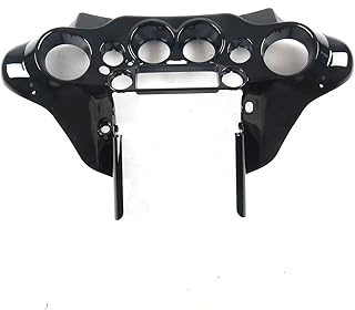 Glossy Vivid Black Front Inner Fairing Fit for Harley Electra Street Glide Ultra Classic 1998-2013