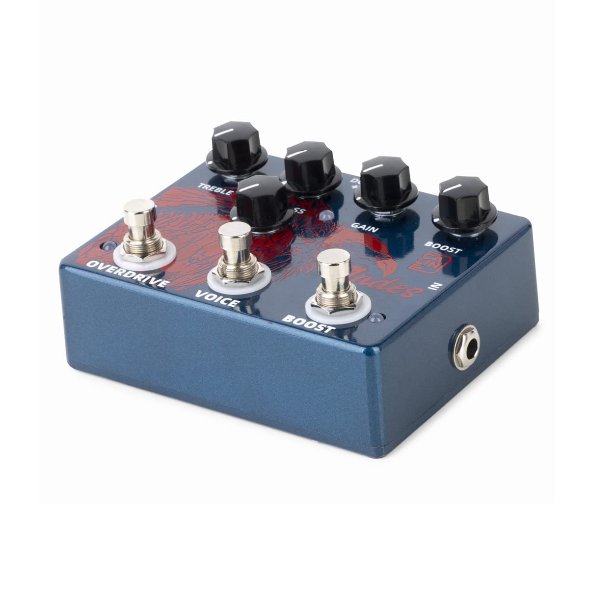 Caline DCP-02 BRUTUS Distorção Overdrive Efeito Pedal De Acessórios De