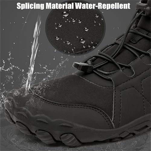 Generic Barefoot Shoes Winter Hike Footwear Womens Mens Grounding Shoes With Copper Wide Toe Box Non-Slip Trail Running4