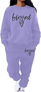 2025 Moda Mujer Casual Casual Suelto Sudadera con Capucha y Pantalones Joggers Conjunto Elegante Cómodo Ropa de Lounwear Top Mujer