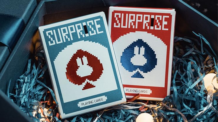 Baraja de Cartas MJM Surprise Deck V5 Roja miniatura 6