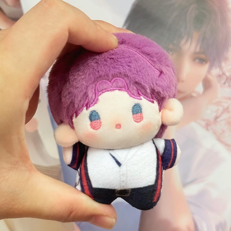 Love and deepspace Xavier Zayne Rafayel Sylus Plush Keychain Keyring Cosplay Backpack Doll Figure Pendant Game Merch - Image 2