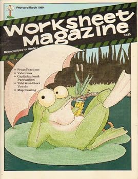 Single Issue Magazine Worksheet Magazine February / March 1989 (Reproducibles for Grade 1) Book
