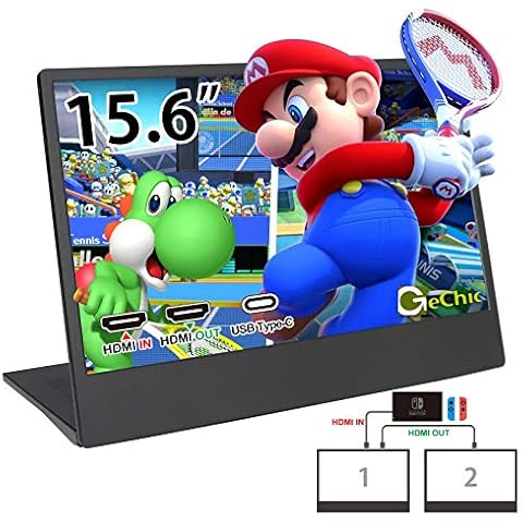 Monitor portátil Gechic On-Lap M505E-R4 para juegos Cover