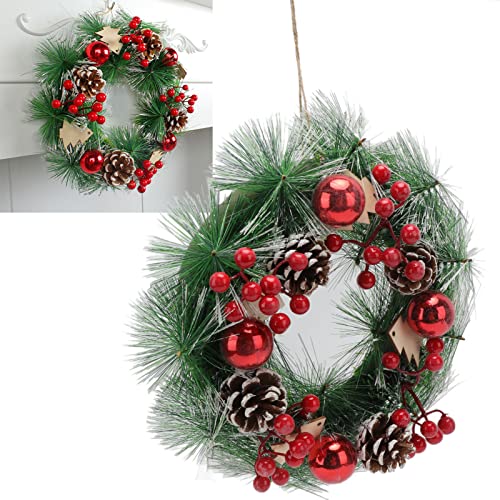 Guirlanda de Natal, Guirlanda de Natal Feita à Mão para Shopping